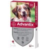 Advantix (10-25kg) 2,5ml, 4 pipetas - MundoHuella.com