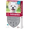 Advantix (4-10kg) 1ml, 4 pipetas - MundoHuella.com