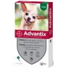 Advantix (0-4kg) 0,4ml, 4 pipetas - MundoHuella.com