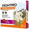 FrontPro 11mg Perros 2-4kg 3 comprimidos masticables - MundoHuella.com