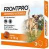 FrontPro 28mg Perros 4-10kg 3 comprimidos masticables - MundoHuella