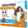 FrontPro 68mg Perros 10-25kg 3 comprimidos masticables - MundoHuella