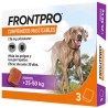 FrontPro 136mg Perros 25-50kg 3 comprimidos masticables - MundoHuella