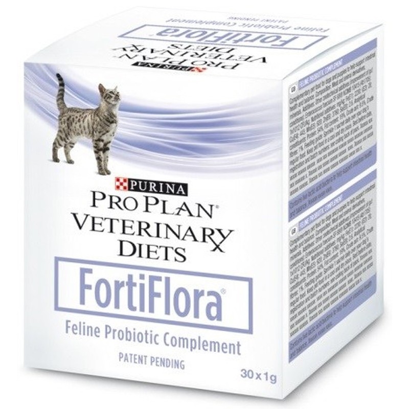 Fortiflora Purina Proplan Diet Probiotico Gatos