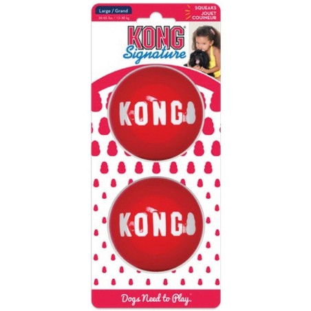 Kong Signature Balls Perro 2 unidades