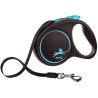 Flexi Correa Perro Black Design Cinta M