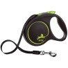 Flexi Correa Perro Black Design Cinta M - 2