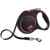 Flexi Correa Perro Black Design Cinta M - 3