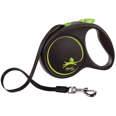 Flexi Correa Perro Black Design Cinta L - 2