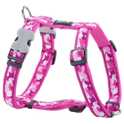 Red Dingo Petral Perro Style Fucsia Camuflage