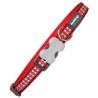 Red Dingo Collar Perro Reflectante Rojo
