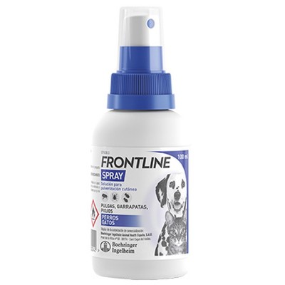 Frontline Spray Antiparasitario Perros y Gatos - MundoHuella.com