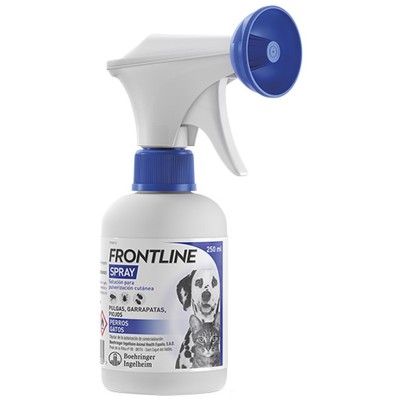 Frontline Spray Antiparasitario Perros y Gatos 250ml