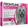 Frontline Tri-Act 6 Pipetas Boehringer 2-5kg - MundoHuella.com