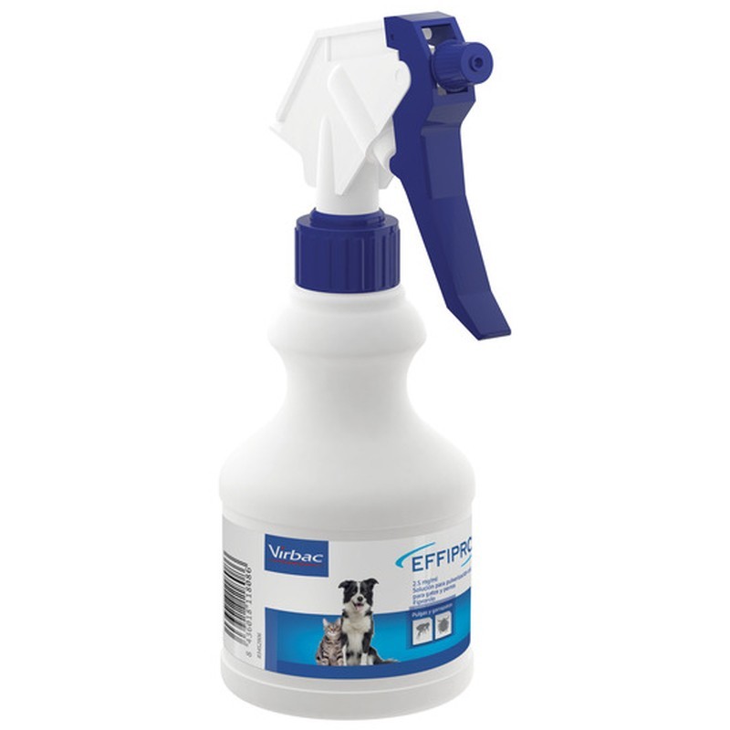 Effipro Spray Antiparasitario 250ml Perros y Gatos Virbac