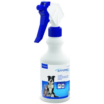 Effipro Spray Antiparasitario 500ml Perros y Gatos Virbac