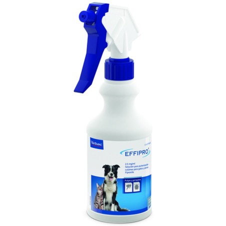 Effipro Spray Antiparasitario 500ml Perros y Gatos Virbac