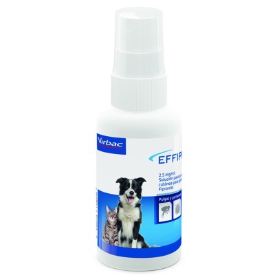 Effipro Spray Antiparasitario Perros y Gatos Virbac - MundoHuella.com