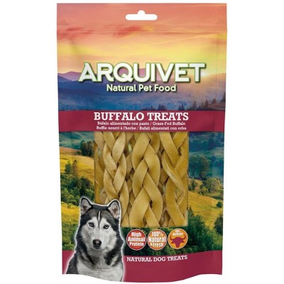 Arquivet Trenzado de Piel de Búfalo para Perros