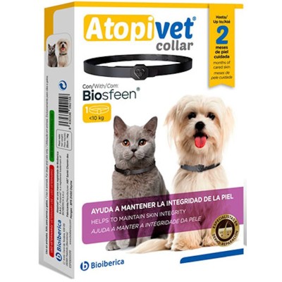 Atopivet Collar 35cm Gatos y Perros -10kg
