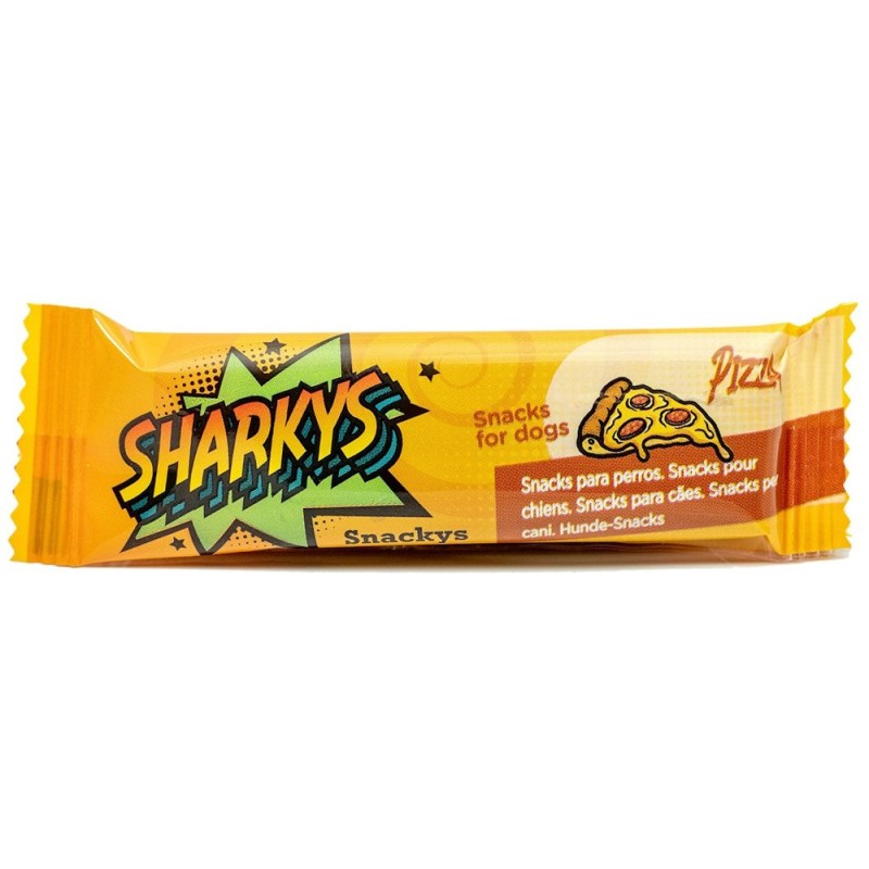Sharkys Barritas para Perros sabor Pizza