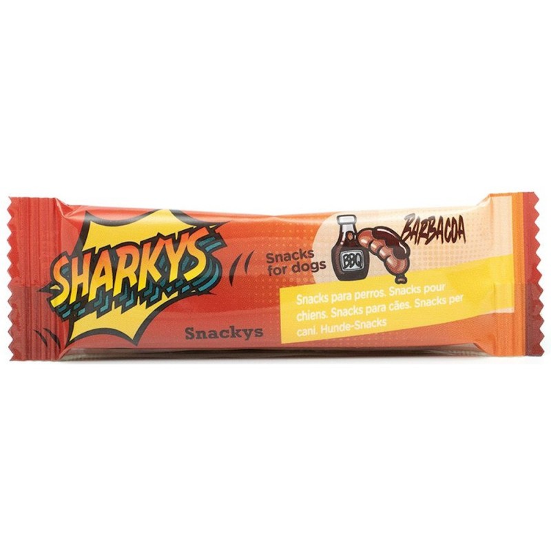 Sharkys Barritas para Perros sabor Barbacoa
