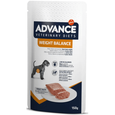 Advance Veterinary Weight Balance Paté para Perros