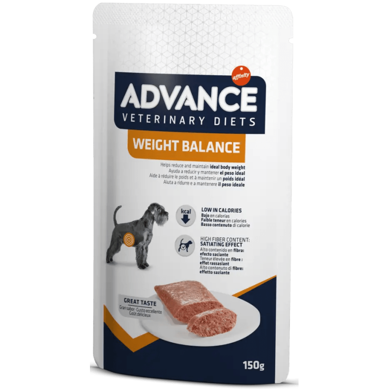 Advance Veterinary Weight Balance Paté para Perros