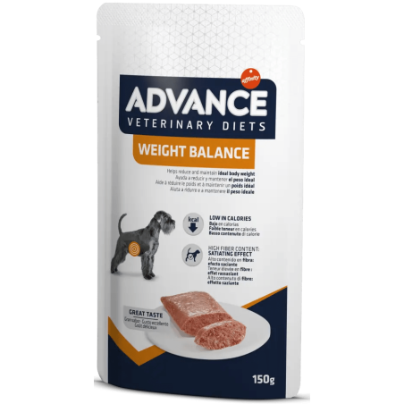 Advance Veterinary Weight Balance Paté para Perros