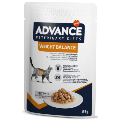 Advance Veterinary Weight Balance Pate para Gatos