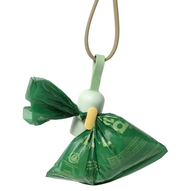 Earth Rated Dispensador con 15 Bolsas higiénicas