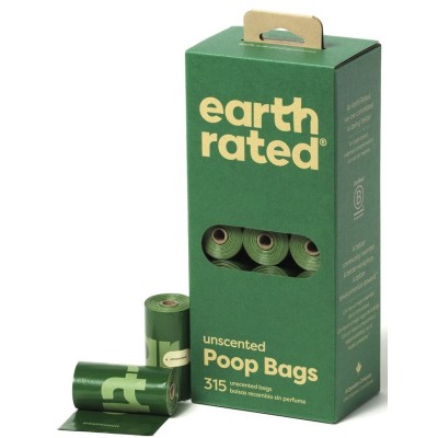 Earth Rated Bolsas Higiénicas Eco-Friendly Sin Perfume