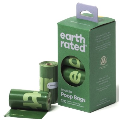 Earth Rated Bolsas Higiénicas Eco-Friendly Lavanda