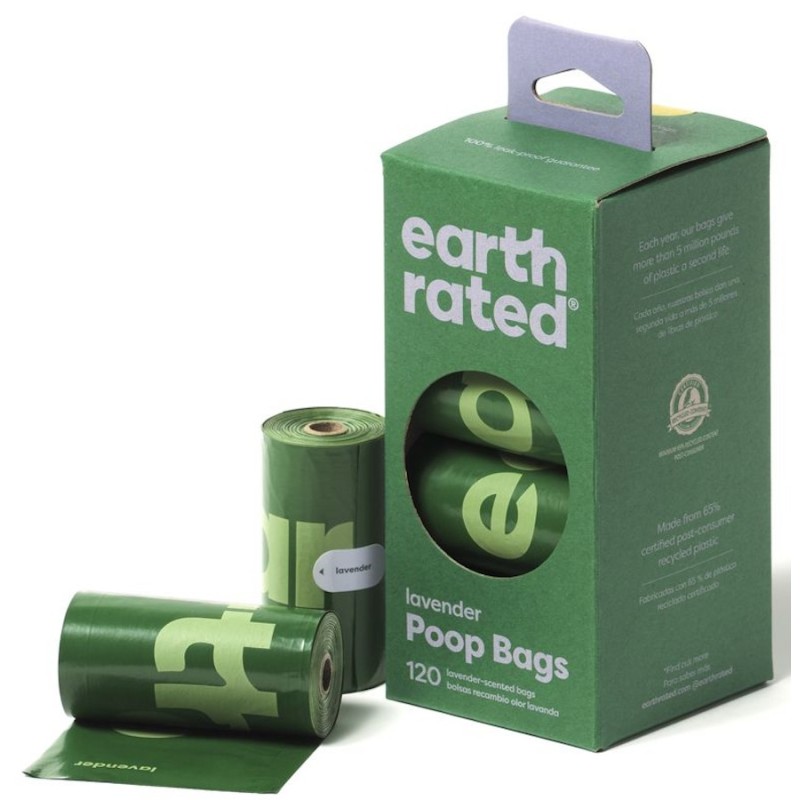 Earth Rated Bolsas Higiénicas Eco-Friendly Lavanda