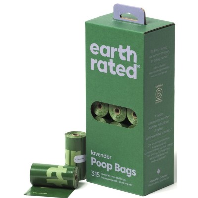 Earth Rated Bolsas Higiénicas Eco-Friendly Lavanda - 2