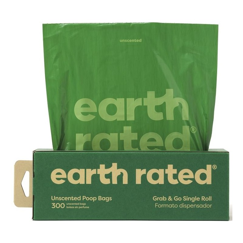 Earth Rated 300 Bolsas Higienicas Eco-Friendy