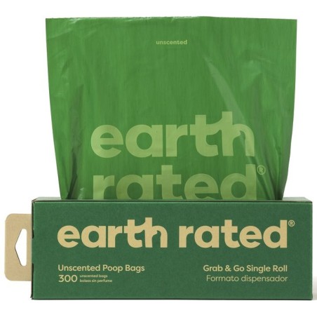 Earth Rated 300 Bolsas Higienicas Eco-Friendy