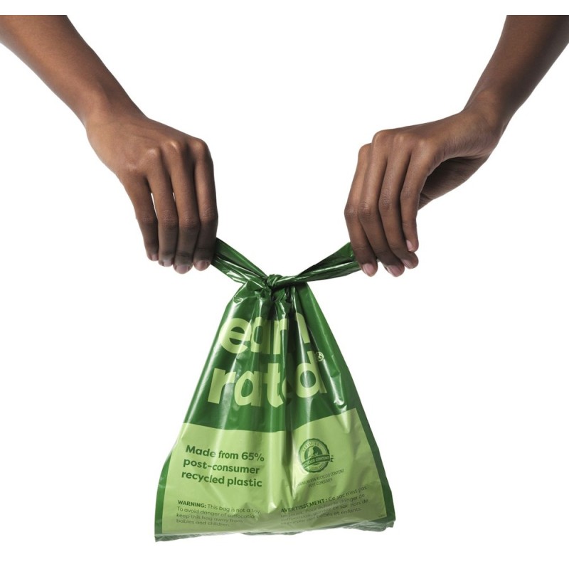 Earth Rated 120 Bolsas Higiénicas con Asas Eco-Friendly