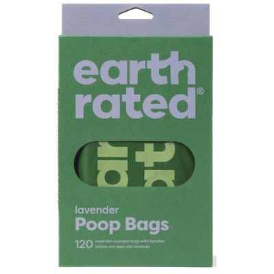 Earth Rated 120 Bolsas Higiénicas con Asas Eco-Friendly - 2
