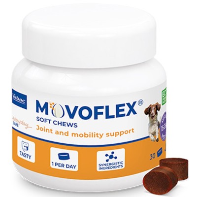 MovoFlex 4G Soft Chews Condroprotector Perros 15-35kg