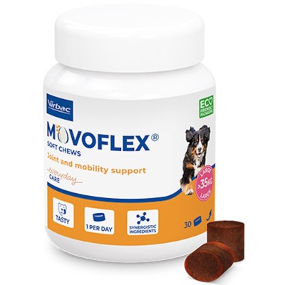 MovoFlex 6G Soft Chews Condroprotector Perros +35kg