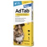 AdTab 48mg Gato 2-8kg Comprimido Masticable