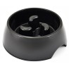 Comedero Comer Despacio Slower Negro