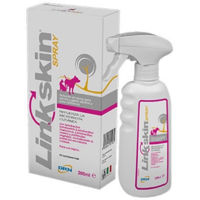 Linkskin Spray Problema Dérmico Perro Gato Fatro