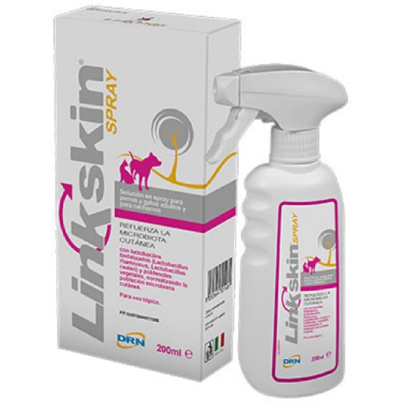 Linkskin Spray Problema Dérmico Perro Gato Fatro