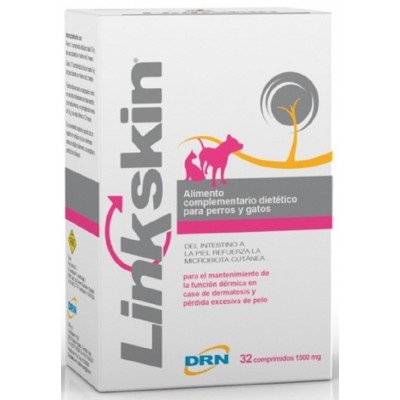 Linkskin Comprimidos Refuerzo Dermico Perro Gato Fatro