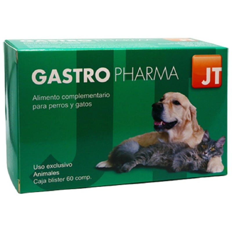 JTPharma Gastro Pharma Comprimidos Perro y Gato