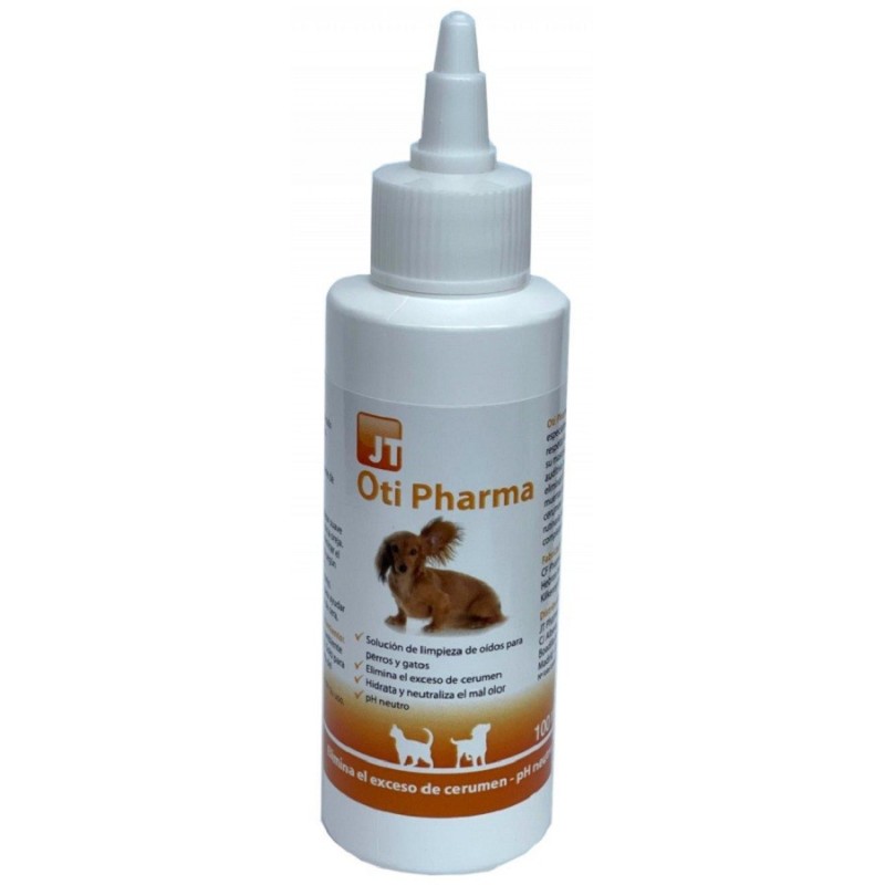 OtiPharma Limpiador Oidos Perro Gato JTPharma