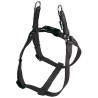 Gloria Petral Perro Nylon Liso Ajustable Negro