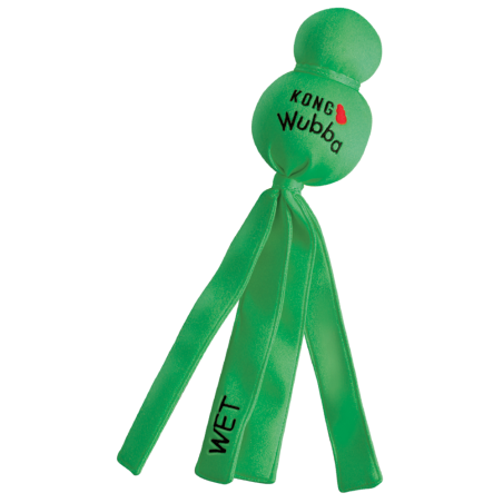 Kong Wet Wubba Neopreno Lanzador Perro - 2